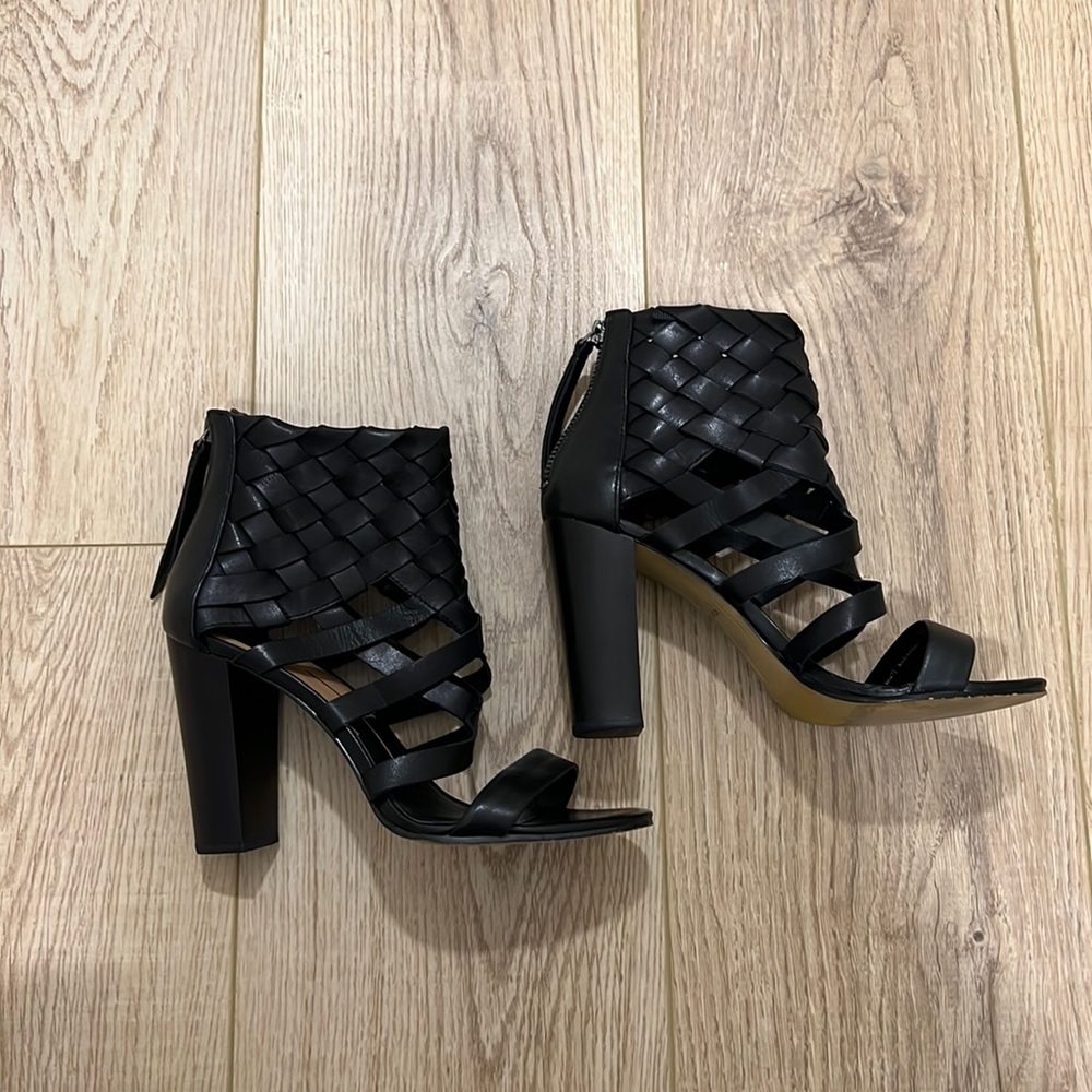 Dolce Vita Black Heels